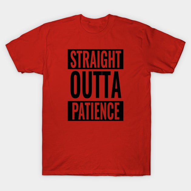 Straight Outta Hall Passes T-Shirt by SillyShirts